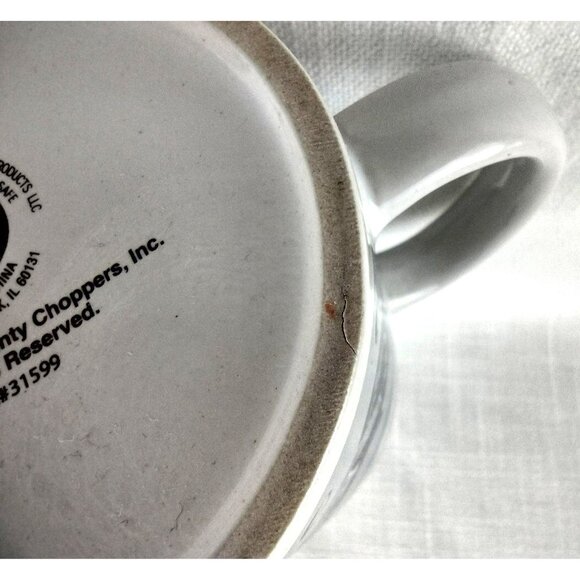 Orange County Choppers Mug Coffee Cup Red Chopper #31599 2005 8 Oz Vintage - Picture 10 of 10